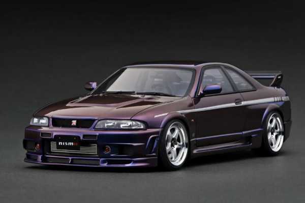 1:18 Nissan Skyline R33 GTR Nismo 400R Limited Midnight Purple + OVP